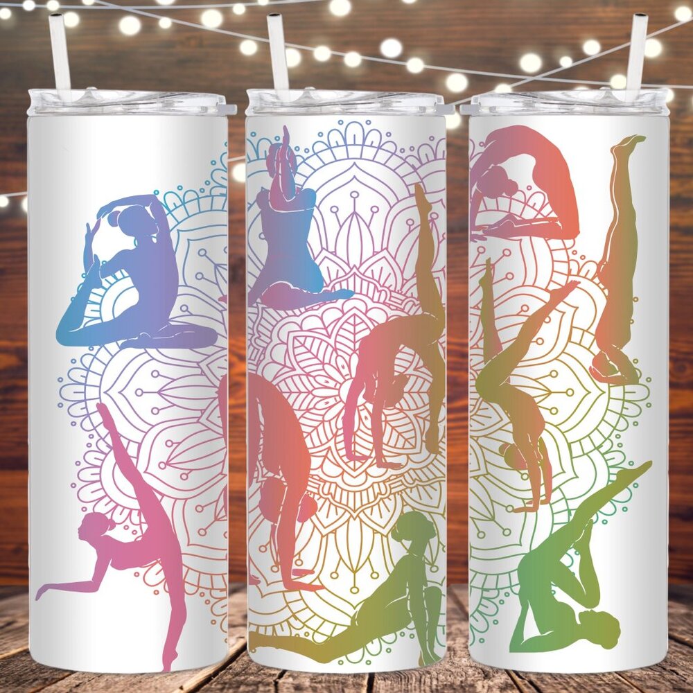 Yoga Stainless Steel Insulated Tumbler